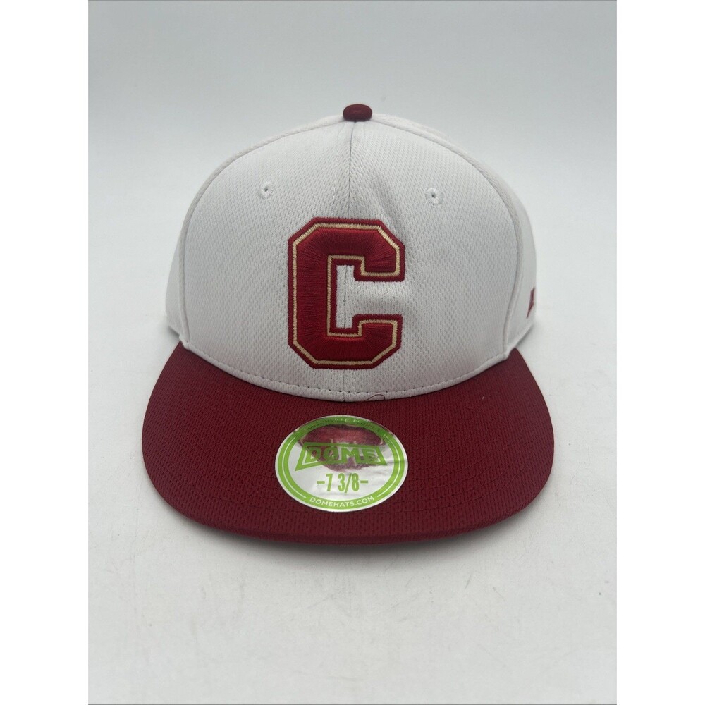Coe Kohawks College Baseball Hat Cedar Rapids Iowa Fitted Cap 7-3/8 Dome Jax FL